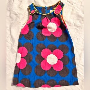 Mini Boden Retro Corduroy Dress Size 1 1/2-2